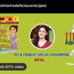 Iniya Instagram - QUARANTINE TASK DONE ON MOTHER’S DAY !!! MOMS MENU👩‍🍳 & DELICIOUS RECIPES BY CELEBS 🥘 . . . Special Thanks to @timesofindia @kochitimes @chennaitimestoi @toimomsdeliciousrecipes . . . 🎥Watch the episode on the link below 👇 👉https://www.facebook.com/TOIKeralaEvents/ 👉 https://instagram.com/toimomsdeliciousrecipes