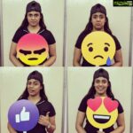 Iniya Instagram - JUST FOR TIME PASS 👍😍 #Asianet #quarantinepost