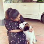 Iniya Instagram – FUN TIME WITH COOPER 🐶  #funtimes
#funtimewithdogs
#funtimestogether