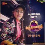 Iniya Instagram - Real Battle Starts from today !!! Don’t miss it #dancerealityshow#judge#9pm#suyajodi#suryatv