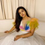 Iniya Instagram – Styling:@impriyankasahajananda 💫
Outfit:@lekhareddycouture 👗
Jewlry:@vibha_creations_collections 👗
Make up :vrusti
Photography:@iphone