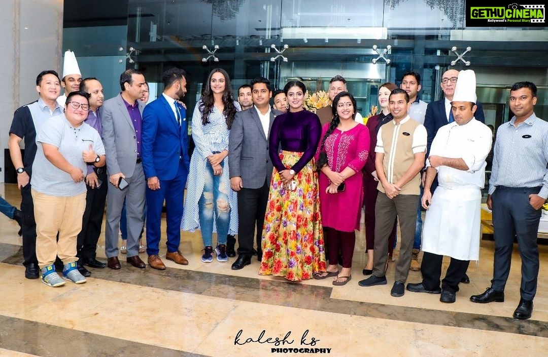 Iniya Instagram - MAMANGAM Promotions @ QATAR πΆπ¦ Fraser Suites Doha