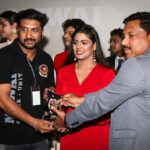 Iniya Instagram - Thank you for the love & support from @mfwai_qatar 🇶🇦 @mamangam_themovie @novocinemas @mallofqatar Novo 7-Star Cinema, Mall of Qatar, Doha, Qatar