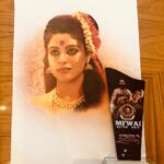 Iniya Instagram - THANK YOU ALL FOR ACCEPTING UNNINNEELI ., Thank you @jinshadguruvayur for gifting me this beautiful drawing ✍️!!!! @mfwai_qatar 🇶🇦 Fraser Suites Doha