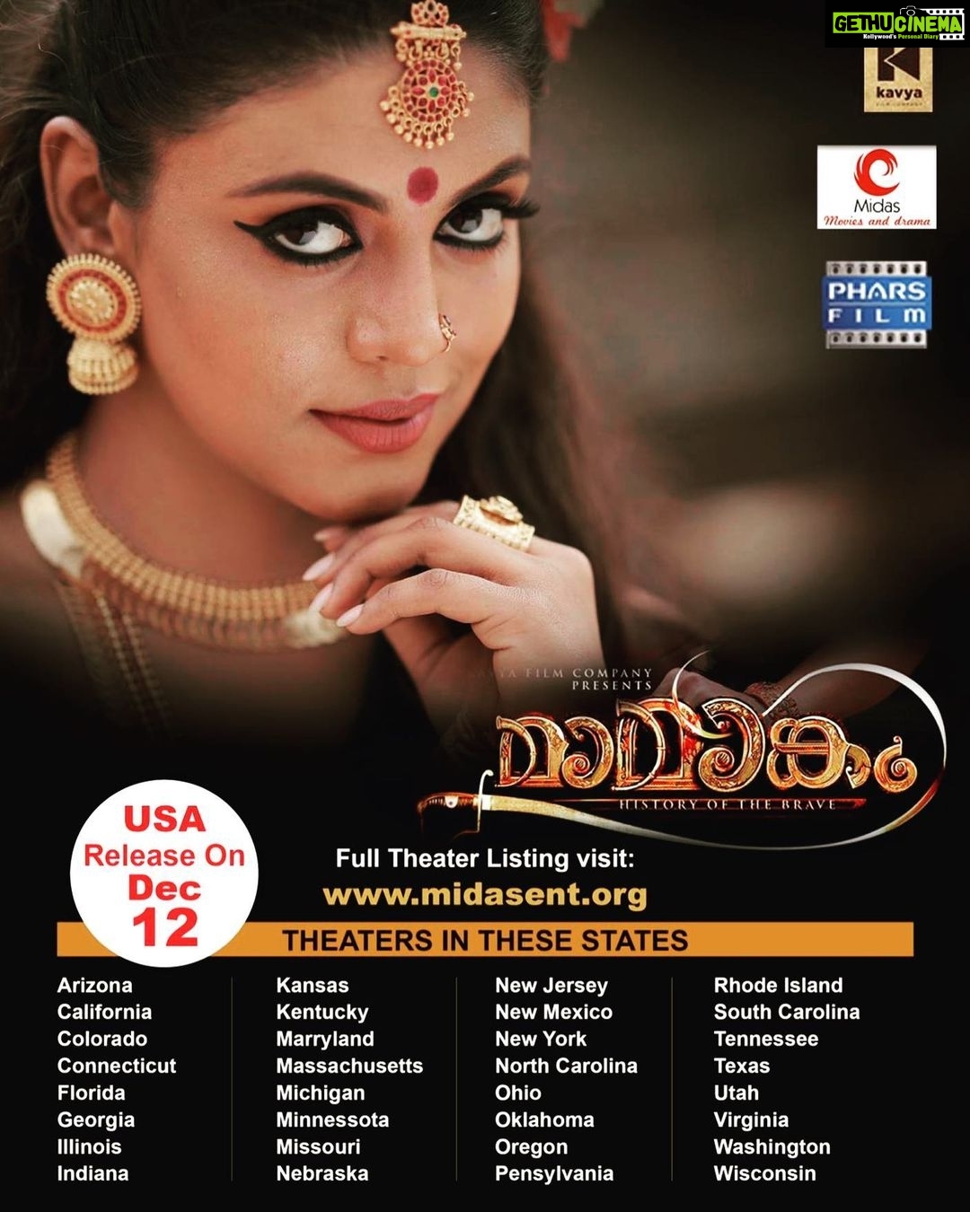 Iniya Instagram - MAMANGAM USA 🇺🇸THEARE LIST 💁♀️