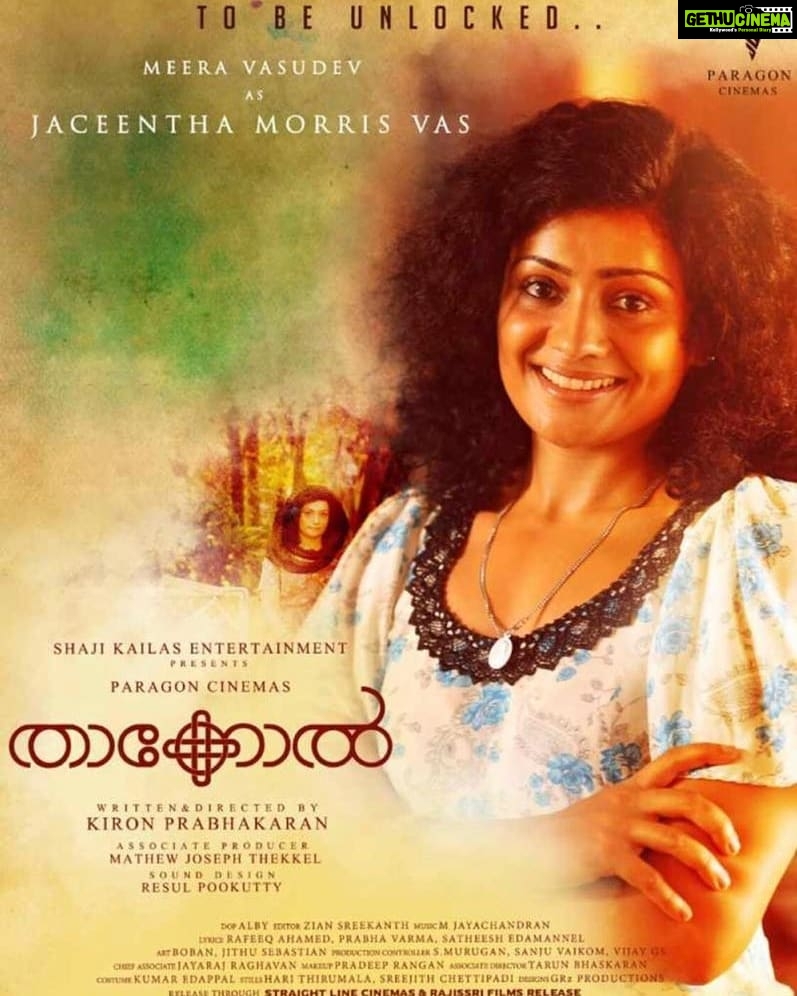 Iniya Instagram - Thakool Character Poster 👍 #meeravasudev