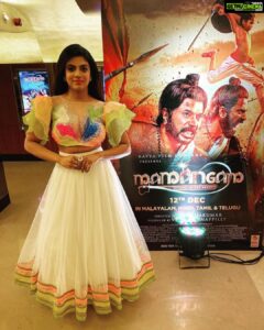 Iniya Instagram - ⚔️MAMANGAM ⚔️ PRESS MEET IN MUMBAI @mamangam_themovie @mammootty Juhu PVR