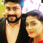 Iniya Instagram - Great welcome for @mamangam_themovie team @radiosuno QATAR 🇶🇦 Radio Suno 91.7
