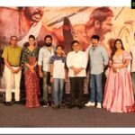 Iniya Instagram - ⚔️MAMANGAM ⚔️ TELUGU PRESS MEET @ HYDERABAD @mammootty @mamangam_themovie @iamunnimukundan Prasad Labs