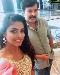 Iniya Instagram - ⚔️MAMANGAM ⚔️ TELUGU PRESS MEET @ HYDERABAD @mammootty @mamangam_themovie Park Hyatt Hyderabad