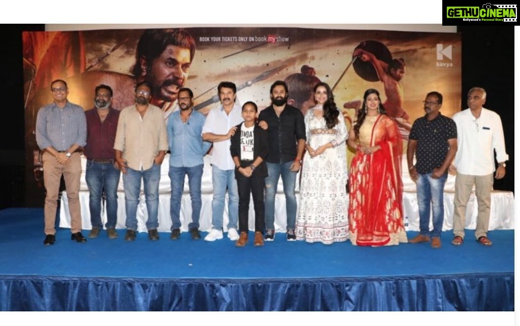 Iniya Instagram - ⚔️MAMANGAM ⚔️TAMIL PRESS MEET @CHENNAI @mamangam_themovie @mammootty