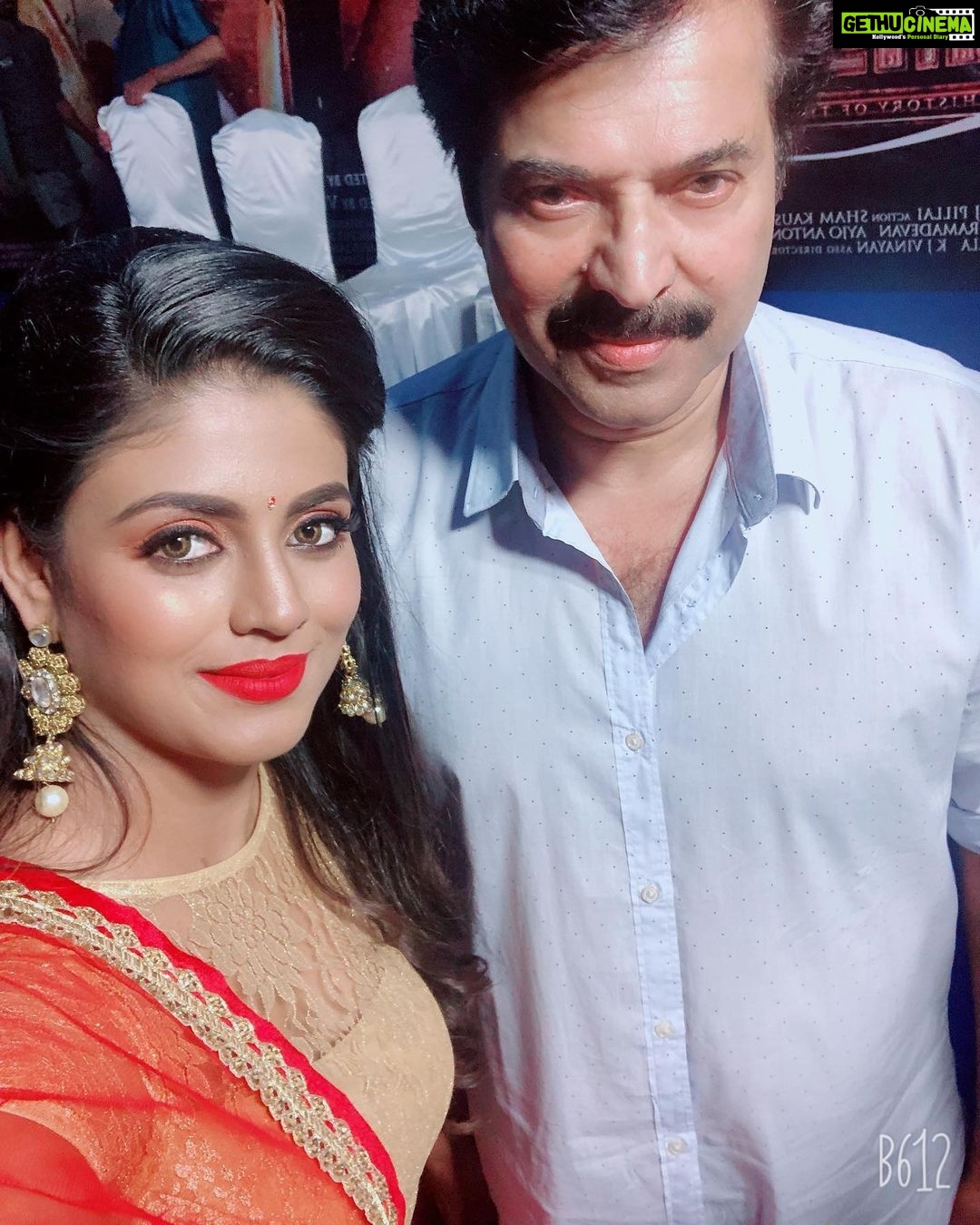 Iniya Instagram - ⚔️MAMANGAM ⚔️TAMIL PRESSMEET CHENNAI @mammootty @mamangam_themovie