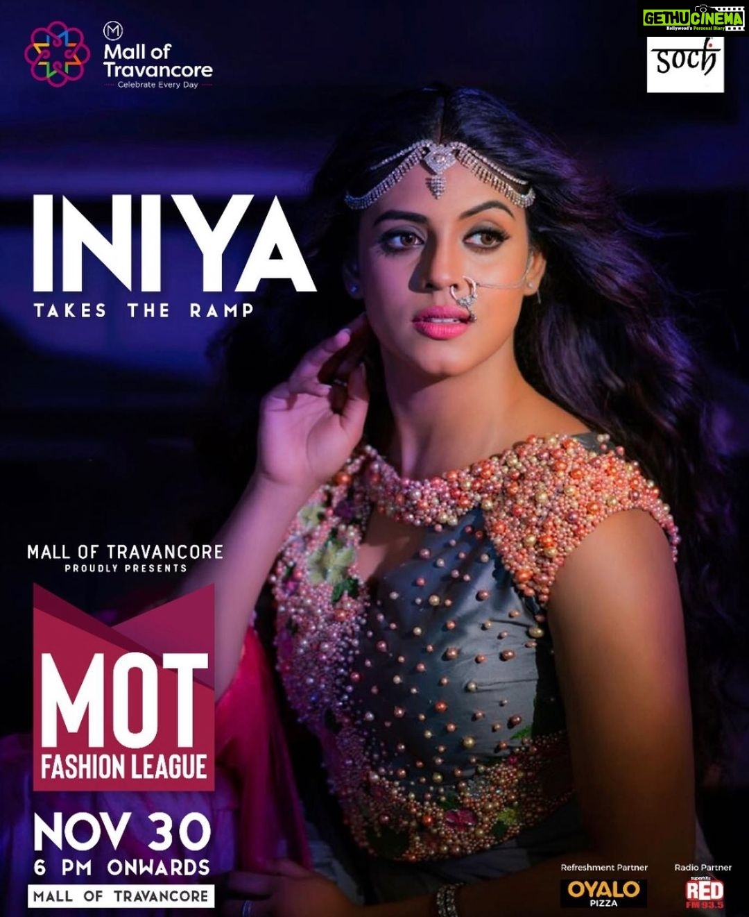 Iniya Instagram - #soch #malabargoldanddiamonds #malloftravancore #motfashionleague