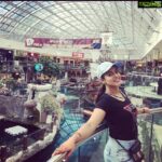 Iniya Instagram - POORAM 2019 USA 🇺🇸 & CANADA 🇨🇦 TRIP Worlds Biggest Mall #westedmontonmall Edmonton Mall