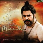 Iniya Instagram - Happy Birthday Mammookka 🥳 All the Best for your Next Historical Project MAAMANGAM🎥 @mammootty @mamangam_movie @maamangam