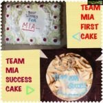 Iniya Instagram - GOOD MOMENTS ALWAYS CELEBRATE WITH A SWEET !!! I am always a Cakelover🎂 ⚜️TEAM MIA ⚜️ SUCCESS MEET 💪 〽️ℹ️🅰️👉🏻 https://youtu.be/lY06dZ4hEng #musicvideo #musiclovers #musiclife Hilton Garden Inn Trivandrum