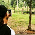 Iniya Instagram - 🧚🏻‍♀️🧚🏻‍♀️🧚🏻‍♀️YOU ARE THE ARTIST OF UR LIFE..DONT GIVE THE PAINT BRUSH TO ANYONE ELSE 🧚🏻‍♀️🧚🏻‍♀️🧚🏻‍♀️ Pic by: ASclikz #travelphotography#keralalove#traveldiaries#southindianactress#lovenature #naturelove#beautyqueen#casualstyle Kottur Elephant Rehabilitation Center