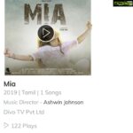 Iniya Instagram - Listen to MIA song on your favourite stream .. Expecting feed back & comments .. !!!💁‍♀️ Here is the Links 👇 JIOSAAVN - HTTP://BIT.LY/2JNXE9J HUNGAMA - HTTP://BIT.LY/2JOIPVT RAAGA - HTTP://BIT.LY/2XOAPCS WYNK - HTTP://BIT.LY/2JQEFRW GOOGLE PLAY - HTTP://BIT.LY/2JRH7MA