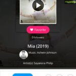 Iniya Instagram - Listen to MIA song on your favourite stream .. Expecting feed back & comments .. !!!💁‍♀️ Here is the Links 👇 JIOSAAVN - HTTP://BIT.LY/2JNXE9J HUNGAMA - HTTP://BIT.LY/2JOIPVT RAAGA - HTTP://BIT.LY/2XOAPCS WYNK - HTTP://BIT.LY/2JQEFRW GOOGLE PLAY - HTTP://BIT.LY/2JRH7MA