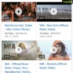 Iniya Instagram - Listen to MIA song on your favourite stream .. Expecting feed back & comments .. !!!💁‍♀️ Here is the Links 👇 JIOSAAVN - HTTP://BIT.LY/2JNXE9J HUNGAMA - HTTP://BIT.LY/2JOIPVT RAAGA - HTTP://BIT.LY/2XOAPCS WYNK - HTTP://BIT.LY/2JQEFRW GOOGLE PLAY - HTTP://BIT.LY/2JRH7MA