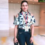 Iniya Instagram - 25th AMMA GENERAL BOARD MEETING held @30th June @grandhyattkochi.. Proud to be a Member in Strongest Artist Association 💪