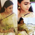 Iniya Instagram - #celebration#festival#insta#family#homely 🌼 HAPPY VISHU 🌼 Clickz by :my bro Sanu