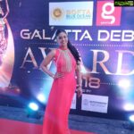 Iniya Instagram – GALATTA DEBUT AWARDS 🥇 Madras University Centenary Auditorium