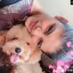 Iniya Instagram - With my little one “ MoMu “ 😍😍😍