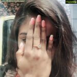 Iniya Instagram - New Nail polish 💅🏻 GLITTERING PINK 😉 # celebration 🎉