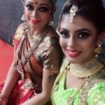 Iniya Instagram - Actress & Great Dancer SHOBHANA mam & me @ THRAYAMBAKAM Event !!!