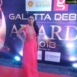 Iniya Instagram - GALATTA DEBUT AWARDS 🥇 Madras University Centenary Auditorium