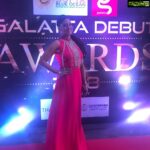 Iniya Instagram - GALATTA DEBUT AWARDS 🥇 Madras University Centenary Auditorium
