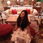 Iniya Instagram –  The Leela Palace Bengaluru