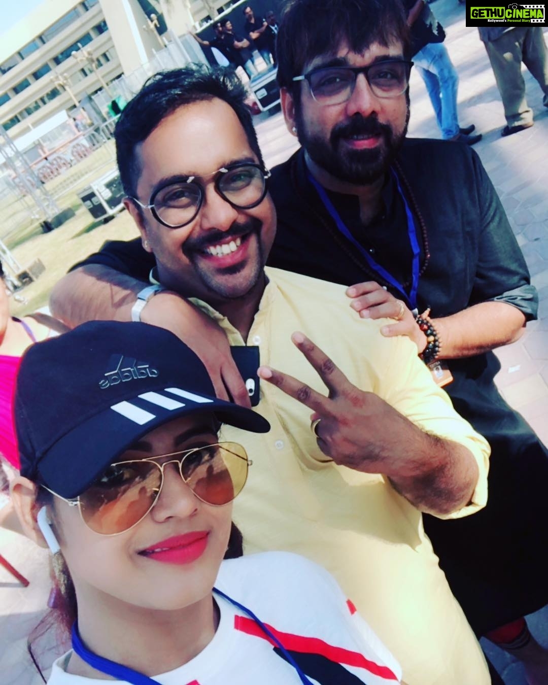 Iniya Instagram - AMMA EVENT “ONNANU NAMMAL “ held @ ABU DHABI !!!