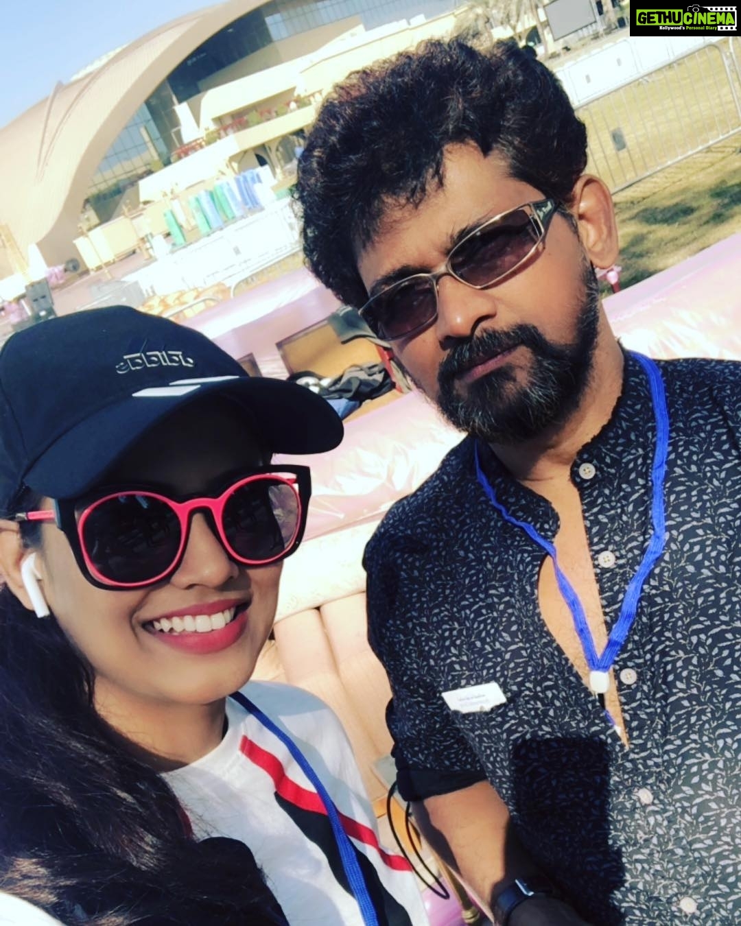 Iniya Instagram - AMMA EVENT “ONNANU NAMMAL “ held @ ABU DHABI !!!