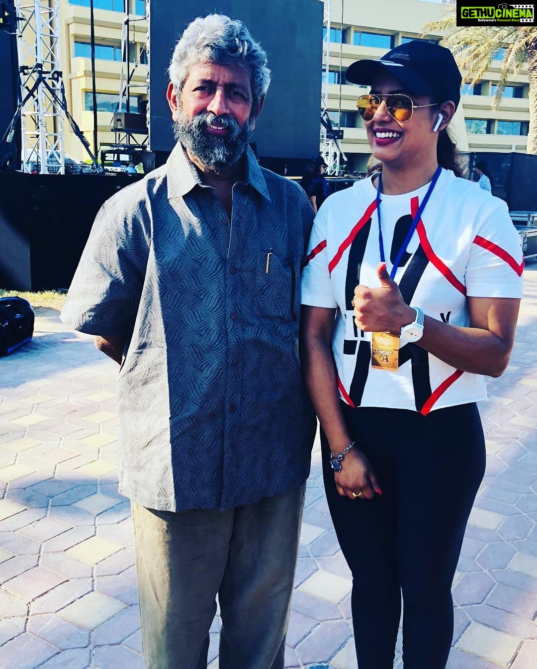 Iniya Instagram - AMMA EVENT “ONNANU NAMMAL “ held @ ABU DHABI !!!