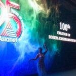 Iniya Instagram - 100th creation of soorya Krishnamoorthy sir ❤️ #25yearsofasianet #danceperformance