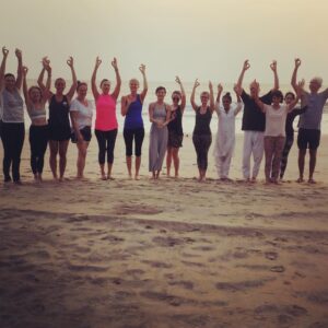 Isha Sharvani Instagram - Yoga and fitness workshop conducted by me at the Nattika Beach Resort.
Such a pleasure to take class, hearing the sounds of the ocean, seeing the sun set while we meditated, feeling the breeze on your bodies the whole time, submerged in nature! Ahhh I look forward to going back again soon😍
#nattikabeachayurvedaresort #yoga #ishasharvani  #sharingyoga #fitnessmotivation #raisingawareness #meditationspace #loveyourself
