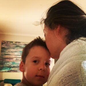 Isha Sharvani Instagram - This morning, a parent struggles to wake up. One child full of beans 😴🥰 A toast to all the parents raising children through the pandemic 😷 respect 👊🏻 stay safe🕉 #ishasharvani #mothersday #motherhood #parents #pandemic #respect #morningvibes
