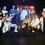 Isha Sharvani Instagram - Group picture post last night’s show! Such a privilege to be in the company of such fine artists and humans. ❤️Love working for The last great hunt! ❤️Big love and gratitude to Tim, Arielle And Wyatt for skillfully supporting and directing me into Dr Rowans shoes. 👊🏻 Got your backs everyone ✌🏽let’s rock it for our last three shows in this season! 💥✌🏽💥❤️💥🙏🏾💥 State Theatre Centre of Western Australia