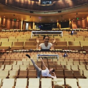 Isha Sharvani Instagram - Super duper stoked to be performing with @tlghtheatre for @perthfest 2021!
💥such a fabulous team💥  Today is our first dress run on stage...🤞🤞🤞