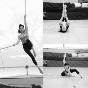 Isha Sharvani Instagram - SOLO’S showing with @circuswa and @steamworks ❤️ These are the first images from a new creative development. Thank you @steamworks for the opportunity, support and guidance. Thank you @kineticacircus  and Chappel space for supporting the project and giving studio space.  #indian #malakhamb #indianrope #ishasharvani #contemporaryartist #contemporarydance #art #aerial #perth #freemantle #circuslife #circus #circuseverydamnday #aerialrope #kineticacircus #fitmum #dance #dancers #dancerforlife