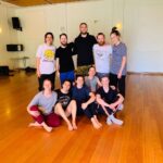 Isha Sharvani Instagram - Thank you Strut dance for offering free professional classes twice a week for independent dancers since WA got out of lockdown! Massive thank you to all the incredible dance artists that have been leading the classes! In a year of Covid and all the changes that it has brought into all our lives, being able to be an artist in a safe and supported space for a few hours a week has been huge for me personally, and I wanted to share my gratitude. @harvey_mitchell harvey_mitchell thank you for class today! I love how you lead us through different states of being, allowing us dancers to feel new connections, sensations and pathways. Much love and respect.❤️🙏🏾🕉🕉🕉 #contemporarydance #strut #dance #dancers #dancer #movement #perth #ishasharvani STRUT Dance