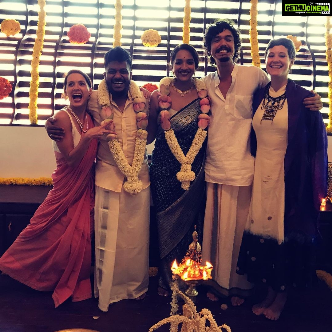 Isha Sharvani Instagram - Happy happy birthday! Love you for ever n ever.. I send you all my love and blessings on this special day that marks your 31 orbits around the sun! I feel like I am part of a massive global community of people with whom you have shared a laugh, friendship and deep chats, today is a day we celebrate you! To celebrate your boundless spirit🔥 To celebrate your special light 🌟❤️ HAPPY BIRTHDAY BRO