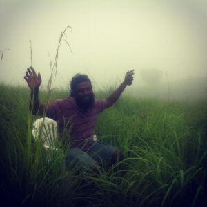 Isha Sharvani Instagram - Legends of Malayalam cinema ✊🏾✌🏽👏🏽 📸by me:) #ishasharvani #iyobintepusthakam #iyobintepusthakamlocation #fahadfasil #vinayakan #shayjukhalid
