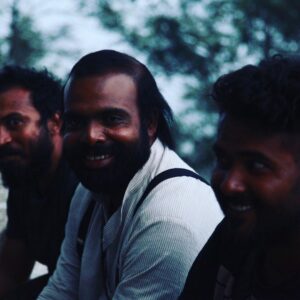 Isha Sharvani Instagram - I am going to post a series with of pictures taken by me behind the scenes of the making of Iyobinte Pustakam this weekend📸  I am feeling nostalgic right now. I miss interacting with these beautiful, talented loving humans, I miss the majestic Hills of Vagamon, Kerala. I miss making movies❤️🕉❤️ to be continued…
