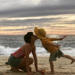 Isha Sharvani Instagram - Love❤️
#mommyslittleboy #nature #australia #love #ishasharvani #mothers #mylittleangel #lovelive
