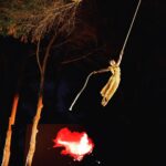 Isha Sharvani Instagram - Last nights performance @perthfest @fremantleartscentre Only 2 more shows to go! #ishasharvani #aerial #performanceinnature Fremantle Arts Centre