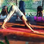 Isha Sharvani Instagram - Yoga and fitness workshop conducted by me at the Nattika Beach Resort. Such a pleasure to take class, hearing the sounds of the ocean, seeing the sun set while we meditated, feeling the breeze on your bodies the whole time, submerged in nature! Ahhh I look forward to going back again soon😍 #nattikabeachayurvedaresort #yoga #ishasharvani #sharingyoga #fitnessmotivation #raisingawareness #meditationspace #loveyourself The Nattika Beach Ayurveda Resort