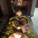 Ishaara Nair Instagram – Happy vishu everyone ❤️